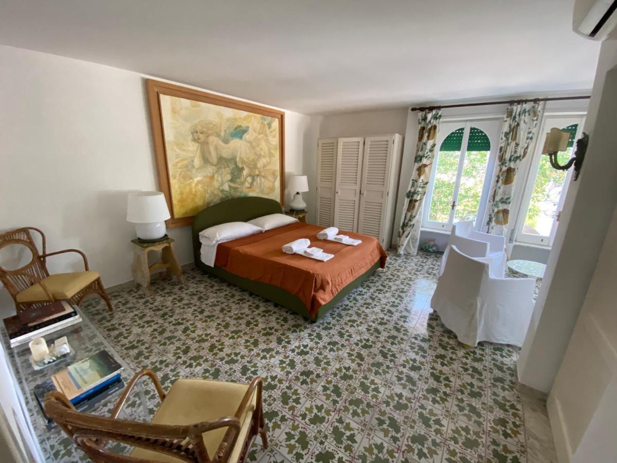 Charming Villa Capri Exterior foto