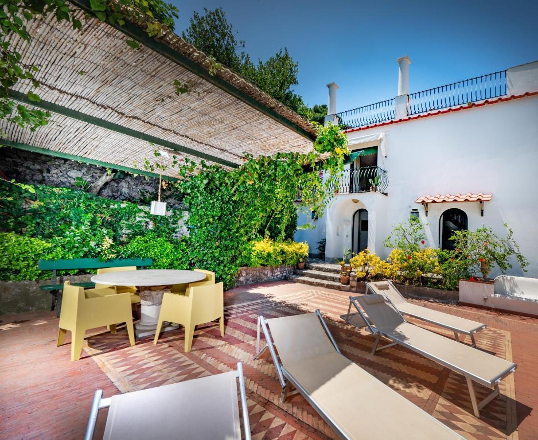 Charming Villa Capri Exterior foto