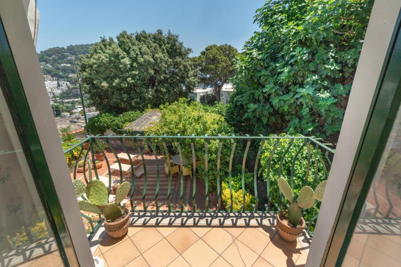 Charming Villa Capri Exterior foto
